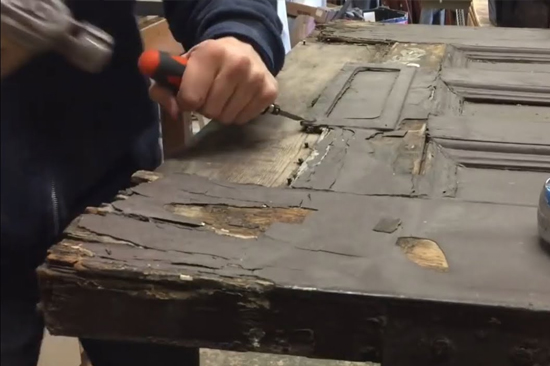 Parkway-wooden-door-repair