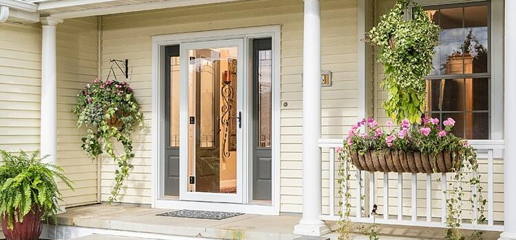 screen door installation in Parkway
