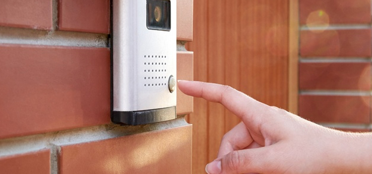 apartment door buzzer installation in Parkway