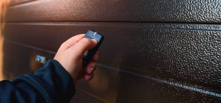 automatic door opener with remote control in Parkway