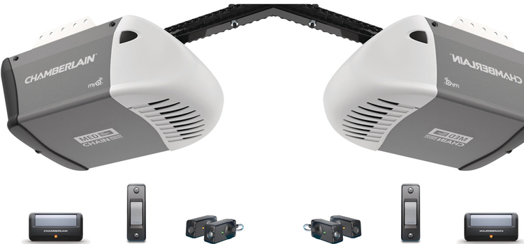 chamberlain garage door openers in Parkway