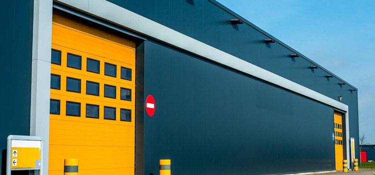 commercial metal door repair Parkway
