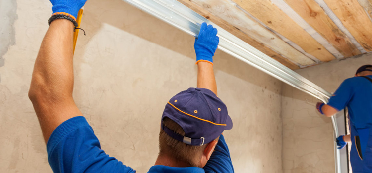 commercial overhead garage door repair in Parkway
