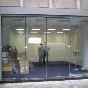 shop front door repair Parkway