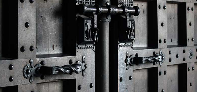 steel entry door repair in Parkway