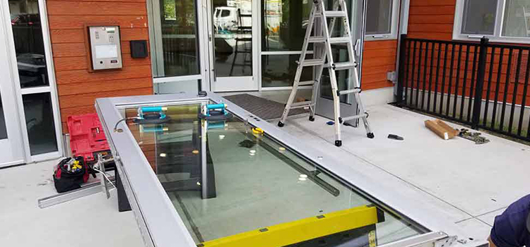 storefront door glass replacement Parkway